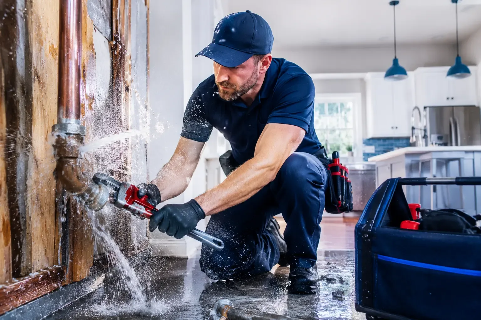 Local emergency pipe repair professionals in Henlawson, WV
