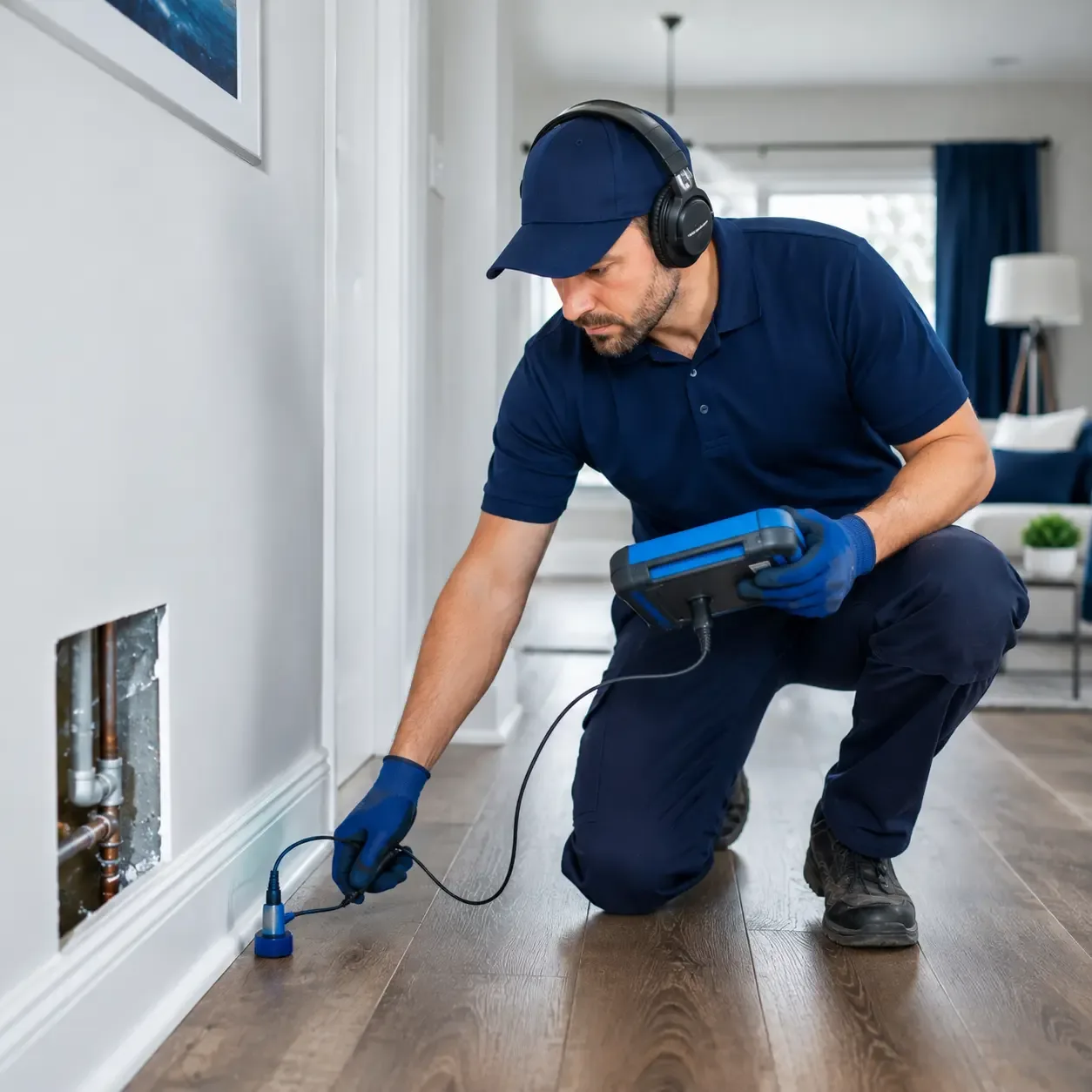 Emergency plumbing professionals serving Henlawson, WV